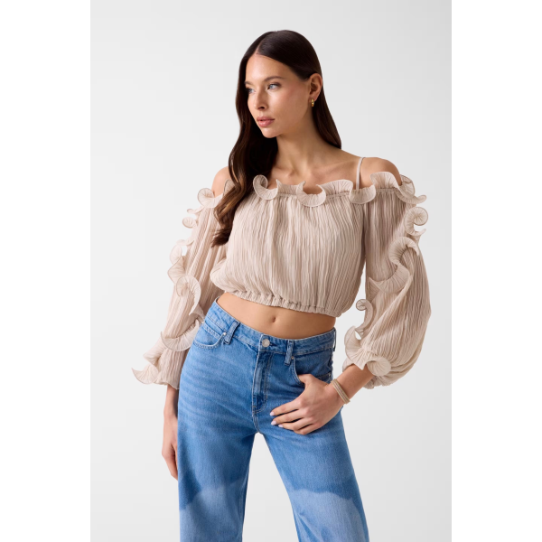 Blusa da donna GUESS W6RH29 WI342 Gabriella