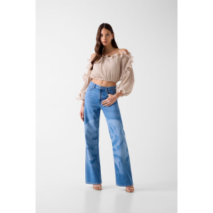 Blusa da donna GUESS W6RH29 WI342 Gabriella