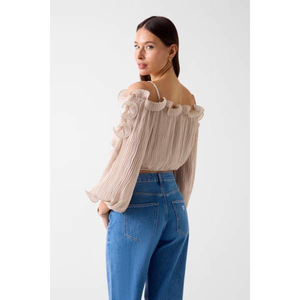 Blusa da donna GUESS W6RH29 WI342 Gabriella