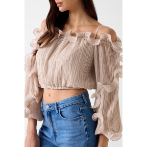 Blusa da donna GUESS W6RH29 WI342 Gabriella