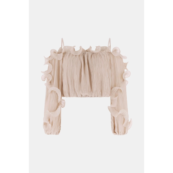 Blusa da donna GUESS W6RH29 WI342 Gabriella