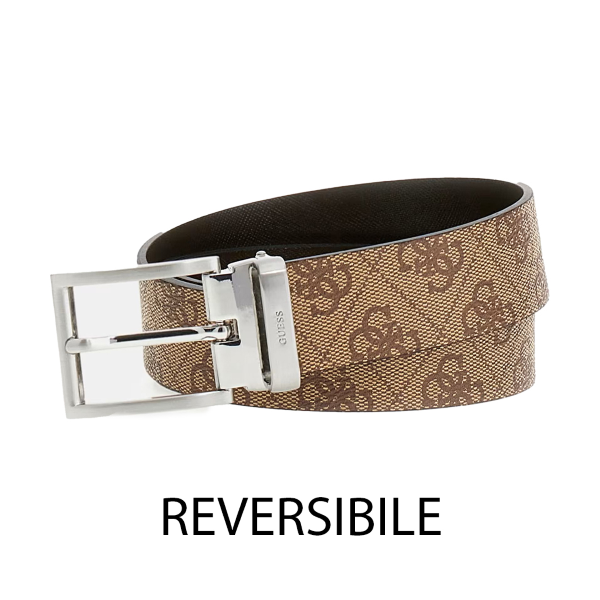 Cintura da uomo GUESS BMBCLO P5135 Bucarest Reversibile