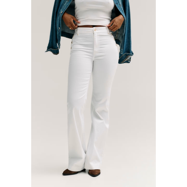 Pantalone da donna GUESS New Faye a palazzo