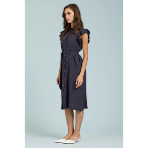 Abito da donna TAKE TWO DK03009 chemisier con rouches