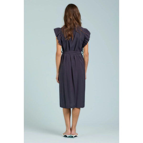 Abito da donna TAKE TWO DK03009 chemisier con rouches