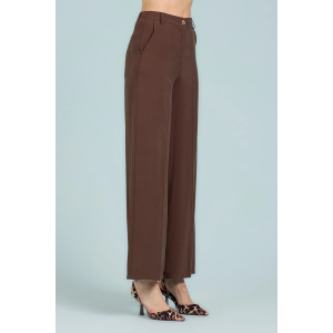 Pantalone da donna TAKE TWO DK03006 ampio in cupro