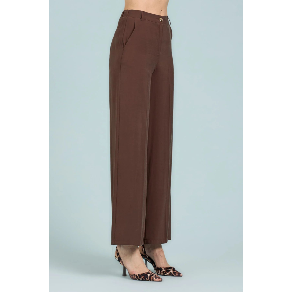 Pantalone da donna TAKE TWO DK03006 ampio in cupro