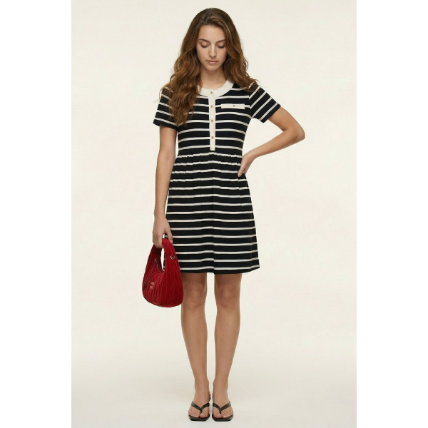 Abito da donna LOLITAS&L A2327DR Righe 90