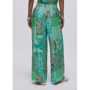 Pantalone da donna LIU JO VA6067 TS124 stampa cashmere