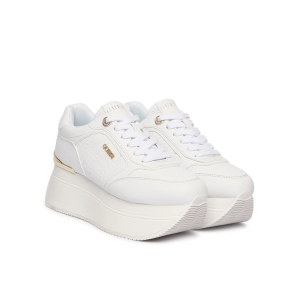 Sneakers da donna GUESS FLPC10 FAL12 WHITE Camrio10