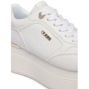 Sneakers da donna GUESS FLPC10 FAL12 WHITE Camrio10