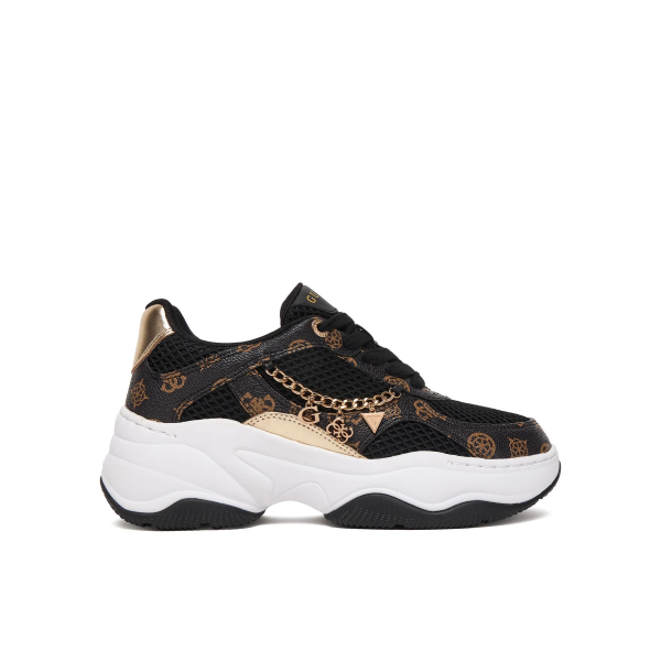 Sneaker da donna GUESS FLPHAR FAL12 BLKBR Harpaa