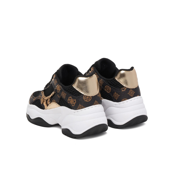 Sneaker da donna GUESS FLPHAR FAL12 BLKBR Harpaa