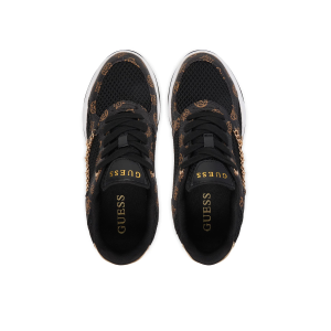 Sneaker da donna GUESS FLPHAR FAL12 BLKBR Harpaa