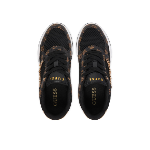 Sneaker da donna GUESS FLPHAR FAL12 BLKBR Harpaa