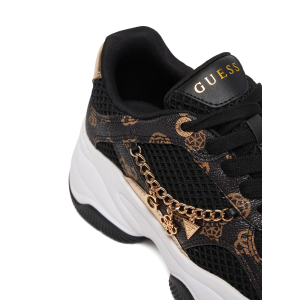 Sneaker da donna GUESS FLPHAR FAL12 BLKBR Harpaa