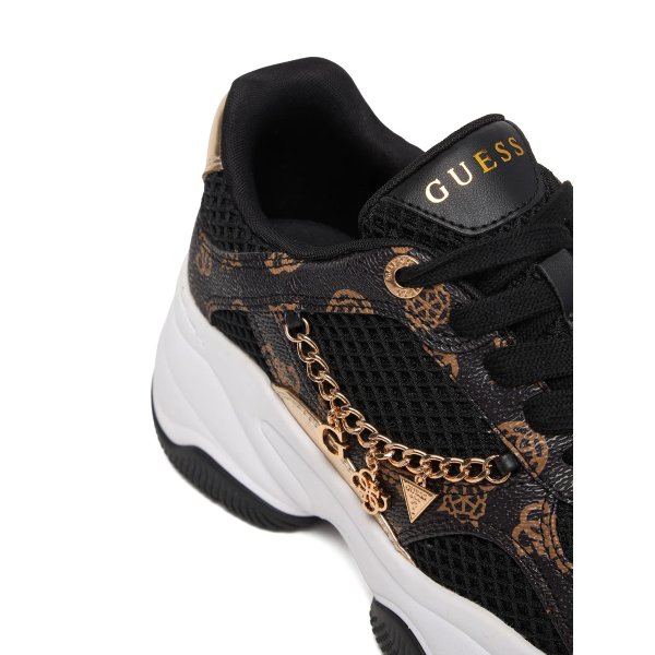 Sneaker da donna GUESS FLPHAR FAL12 BLKBR Harpaa