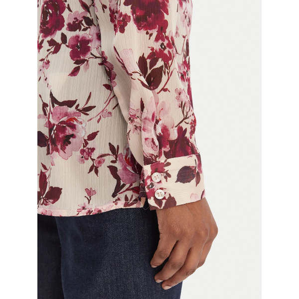 Camicia da donna GUESS W6RH73 WDW82 Clouis