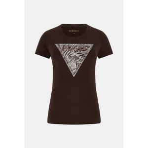 T-Shirt da donna GUESS W6GI19 K3042 Zebra