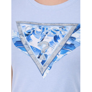 T-Shirt da donna GUESS W6GI11 K3026 Feather