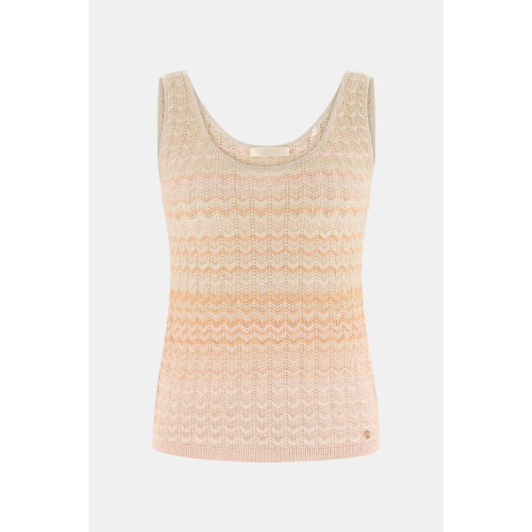 Canotta in maglia da donna GUESS W6GR08 Z0589 Rosalyn
