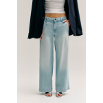 Jeans da donna GUESS Zoya CLLG Wide Leg Crop