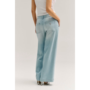 Jeans da donna GUESS Zoya CLLG Wide Leg Crop