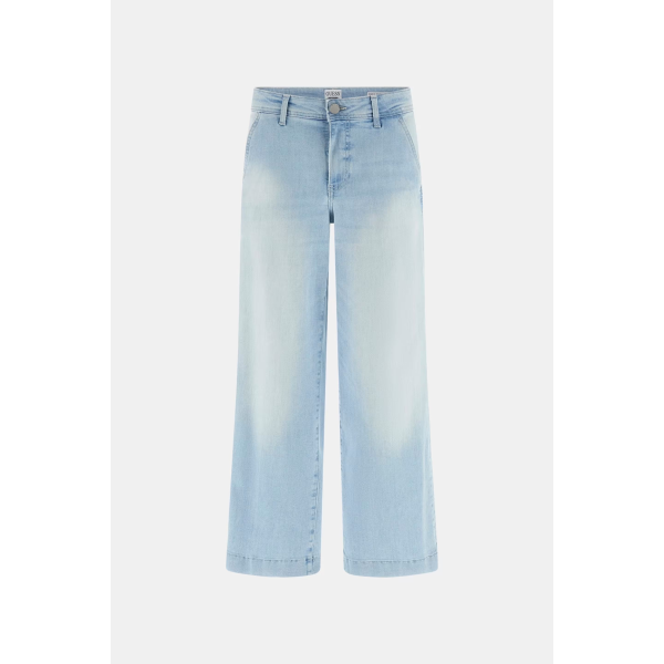 Jeans da donna GUESS Zoya CLLG Wide Leg Crop