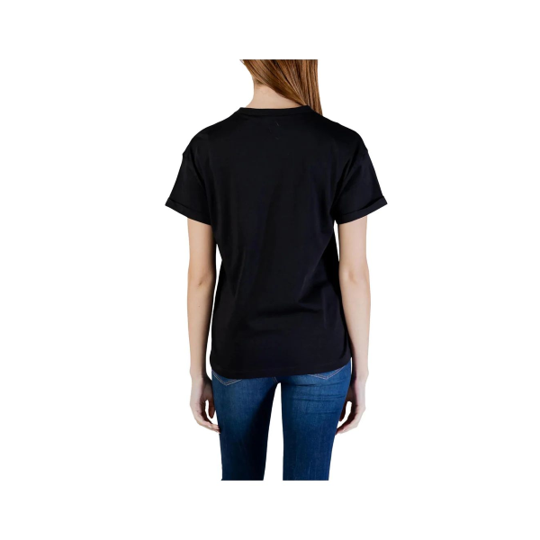 T-Shirt da donna GUESS W6GI17 K3037 Pocket G Logo