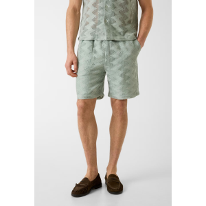 Bermuda da uomo GUESS M6GD29 K3237 Lattice
