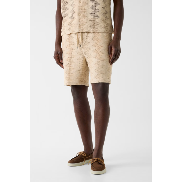 Bermuda da uomo GUESS M6GD29 K3237 Lattice