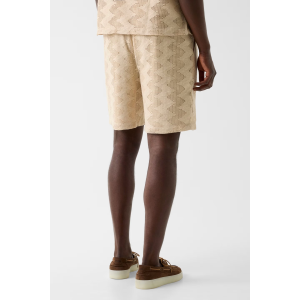 Bermuda da uomo GUESS M6GD29 K3237 Lattice
