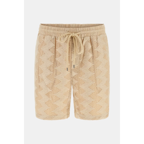 Bermuda da uomo GUESS M6GD29 K3237 Lattice