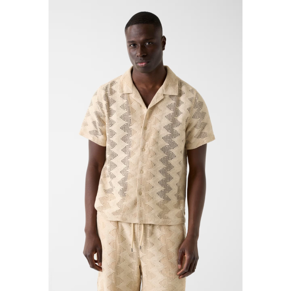 Camicia da uomo GUESS M6GP46 K3236 Lattice