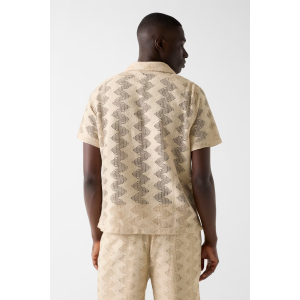 Camicia da uomo GUESS M6GP46 K3236 Lattice