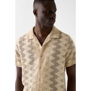 Camicia da uomo GUESS M6GP46 K3236 Lattice