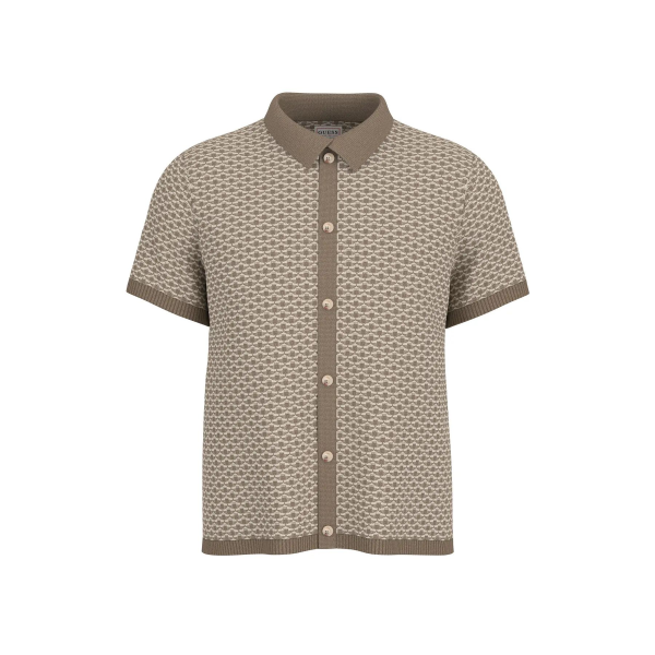 Camicia da uomo GUESS M6GR20 Z0704 Ryden