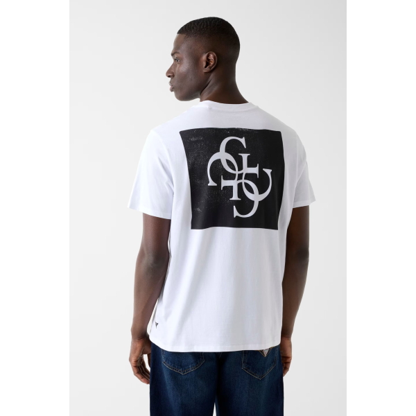 T-Shirt da uomo GUESS M6GI27 K3249 Quattro G