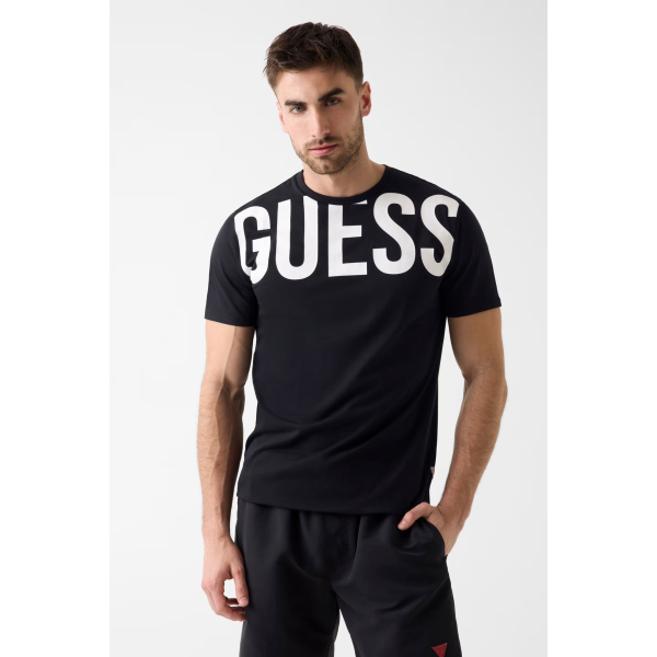 T-Shirt da uomo GUESS F6GI01 J1314 Ultra Logo