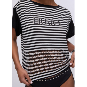 T-Shirt da donna LIU JO VA6039 J3908 09096
