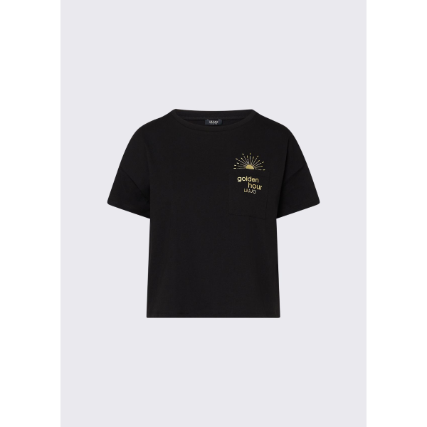 T-Shirt da donna LIU JO VA6161 JS923 P9481
