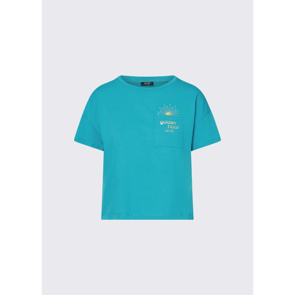 T-Shirt da donna LIU JO VA6161 JS923 P9481