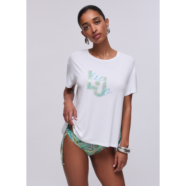 T-Shirt da donna LIU JO VA6164 JS360