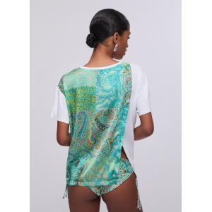 T-Shirt da donna LIU JO VA6164 JS360