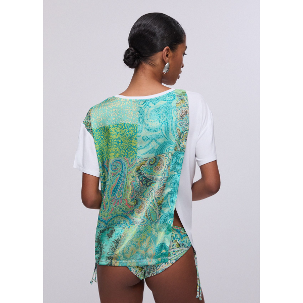 T-Shirt da donna LIU JO VA6164 JS360
