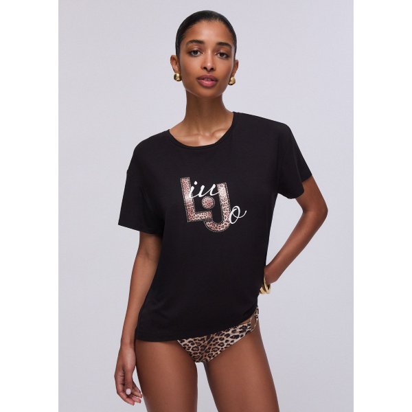 T-Shirt da donna LIU JO VA6164 JS360