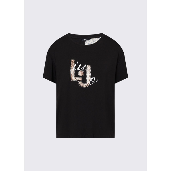 T-Shirt da donna LIU JO VA6164 JS360