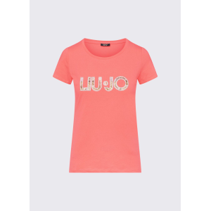 T-Shirt da donna LIU JO VA6169 JS003 P9491