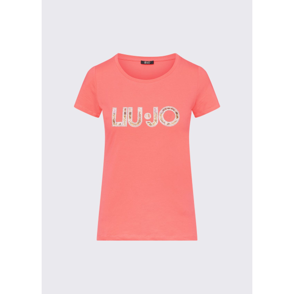 T-Shirt da donna LIU JO VA6169 JS003 P9491