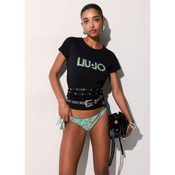 T-Shirt da donna LIU JO VA6169 JS003 Q9136